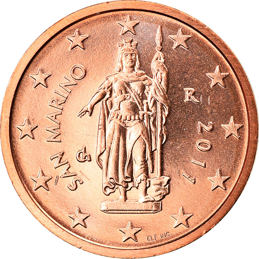 San Marino, 
  
  2 evro centa, 
  
  2011