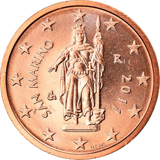 San Marino, 
  
  2 evro centa, 
  
  2011