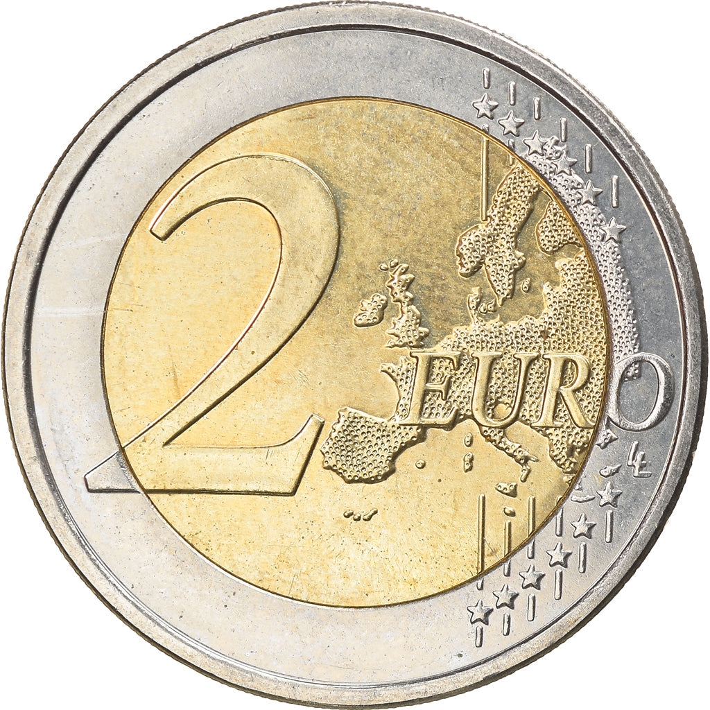 Finska, 
  
  2 evra, 
  
  Indépendance