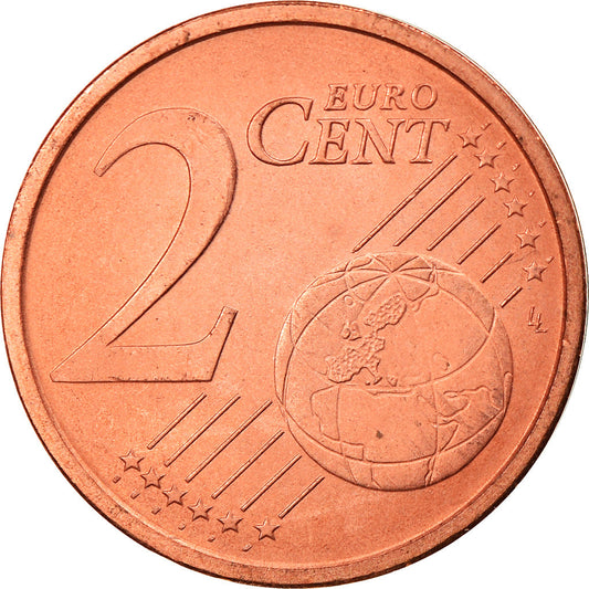 San Marino, 
  
  2 evro centa, 
  
  2004