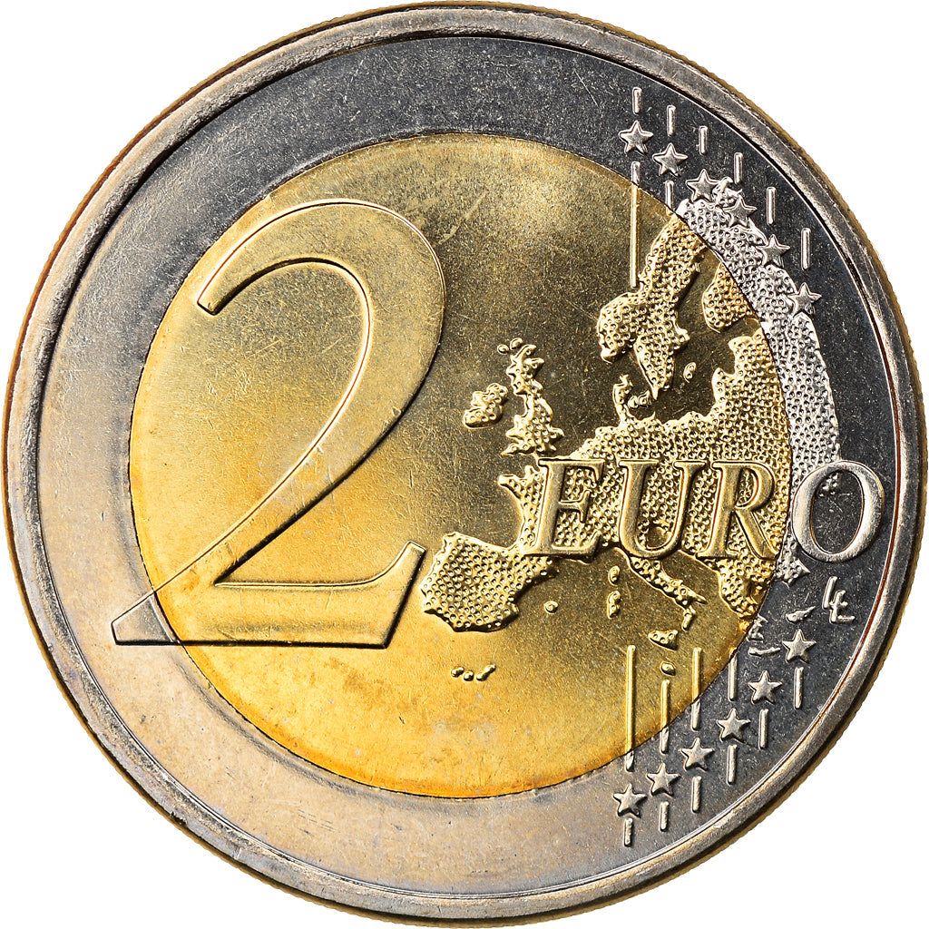 Finska, 
  
  2 evra, 
  
  2010