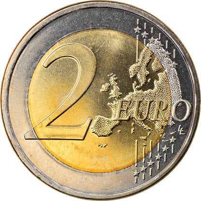 Finska, 
  
  2 evra, 
  
  2010