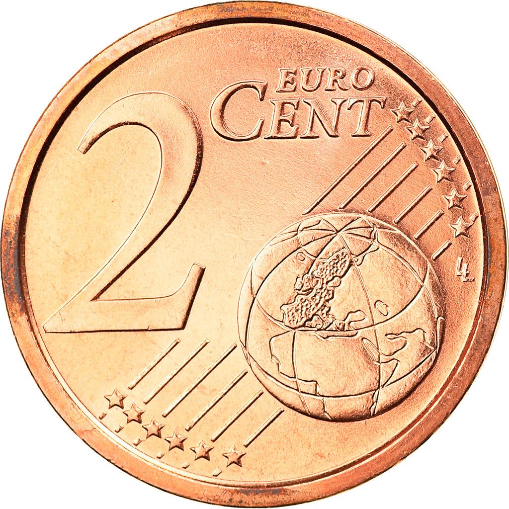 San Marino, 
  
  2 evro centa, 
  
  2010