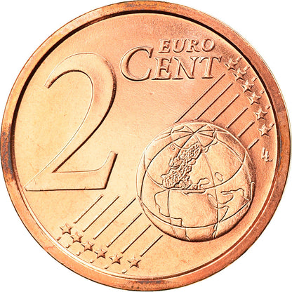 San Marino, 
  
  2 evro centa, 
  
  2010