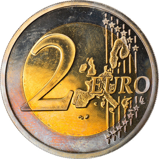 Avstrija, 
  
  2 evra, 
  
  2003