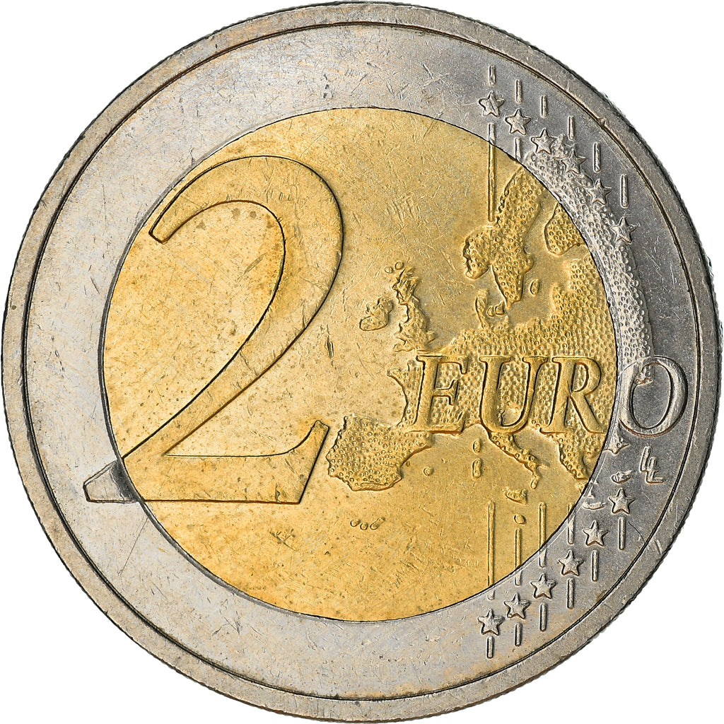 Nemčija, 
  
  2 evra, 
  
  2012