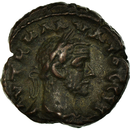 kovanec, 
  
  Klavdij II. (Gotski), 
  
  Tetradrahma
