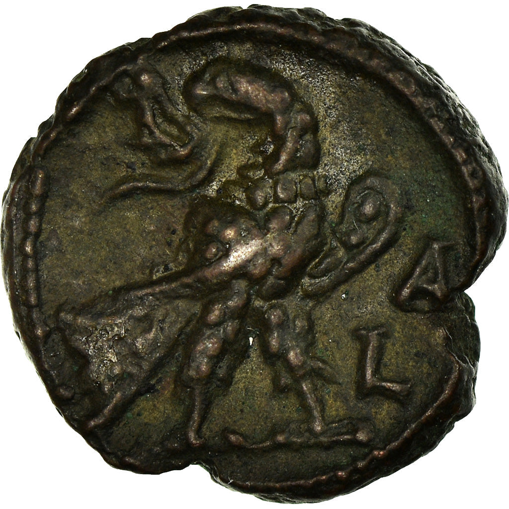 kovanec, 
  
  Klavdij II. (Gotski), 
  
  Tetradrahma
