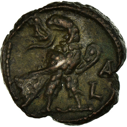 kovanec, 
  
  Klavdij II. (Gotski), 
  
  Tetradrahma