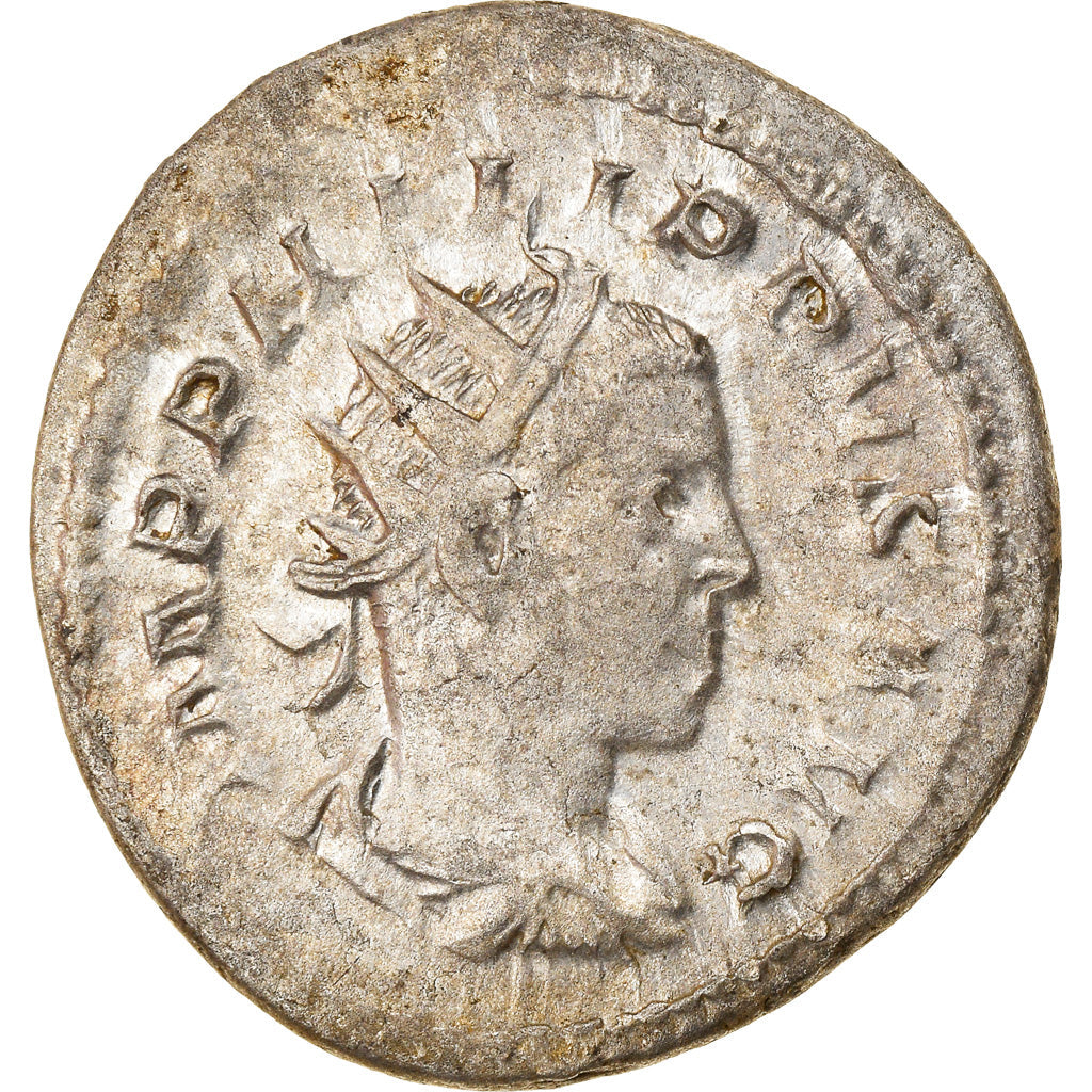kovanec, 
  
  Filip II., 
  
  Antoninijan
