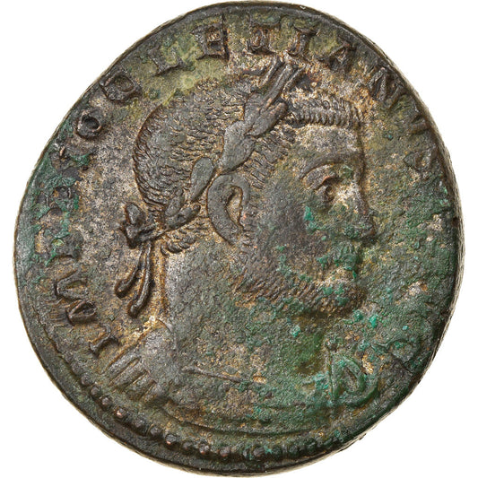 kovanec, 
  
  Dioklecijan, 
  
  Follis