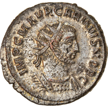 kovanec, 
  
  Carinus, 
  
  Avrelijan
