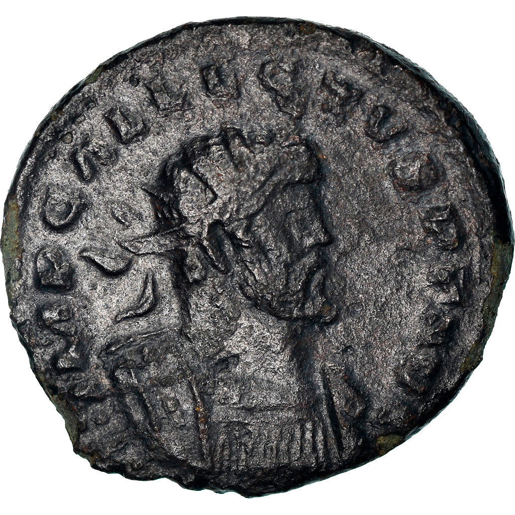 kovanec, 
  
  Allectus, 
  
  Avrelijan