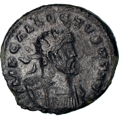 kovanec, 
  
  Allectus, 
  
  Avrelijan