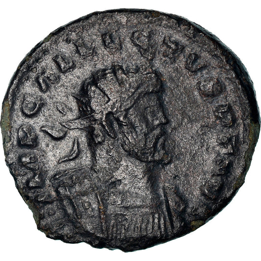 kovanec, 
  
  Allectus, 
  
  Avrelijan