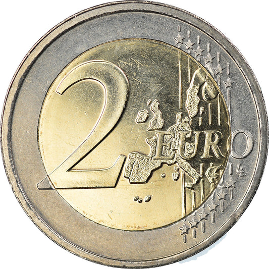 Luksemburg, 
  
  2 evra, 
  
  2003