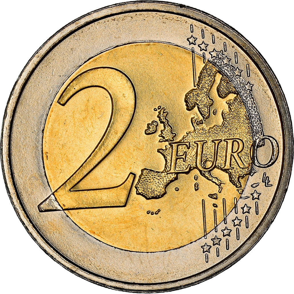 Luksemburg, 
  
  2 evra, 
  
  Veliki vojvoda Henrik