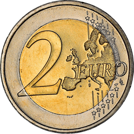Luksemburg, 
  
  2 evra, 
  
  Veliki vojvoda Henrik