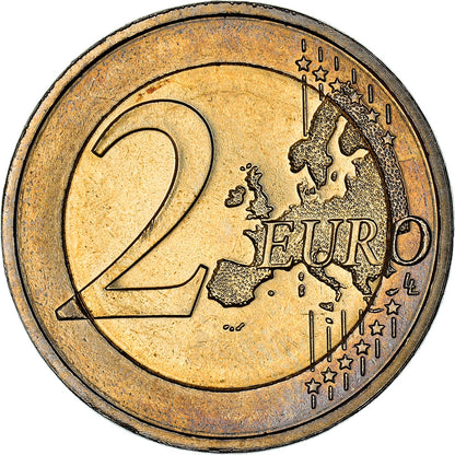 Malta, 
  
  2 evra, 
  
  Večinska reprezentacija