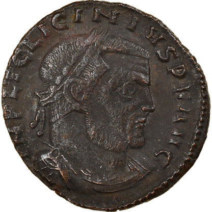 kovanec, 
  
  Licinij I., 
  
  Follis