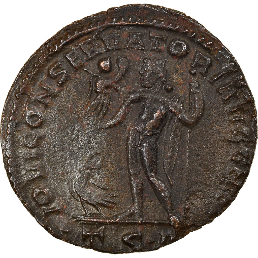 kovanec, 
  
  Licinij I., 
  
  Follis