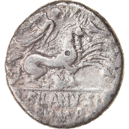 kovanec, 
  
  Junija, 
  
  Denarius