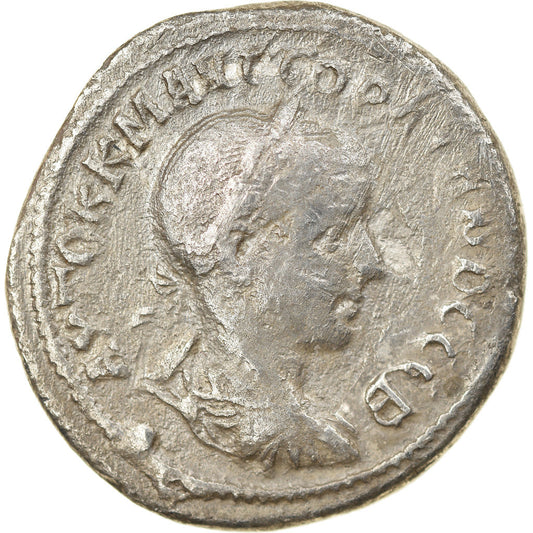 kovanec, 
  
  Gordian III., 
  
  Tetradrahma