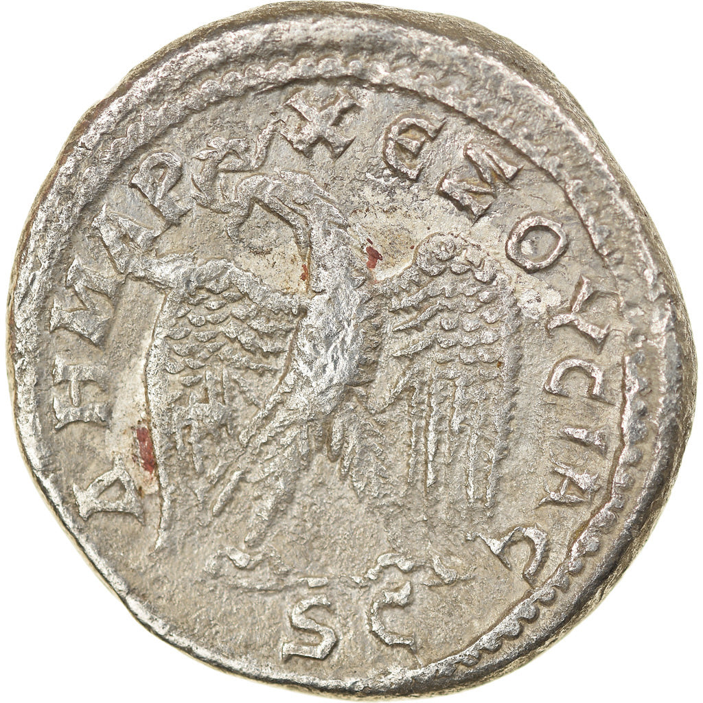 kovanec, 
  
  Gordian III., 
  
  Tetradrahma