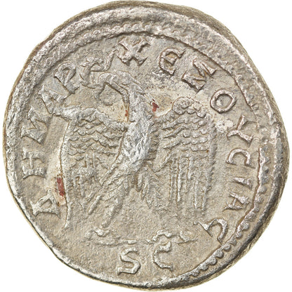 kovanec, 
  
  Gordian III., 
  
  Tetradrahma