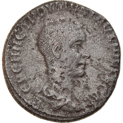 kovanec, 
  
  Selevkida in Pierija, 
  
  Herennius Etruscus