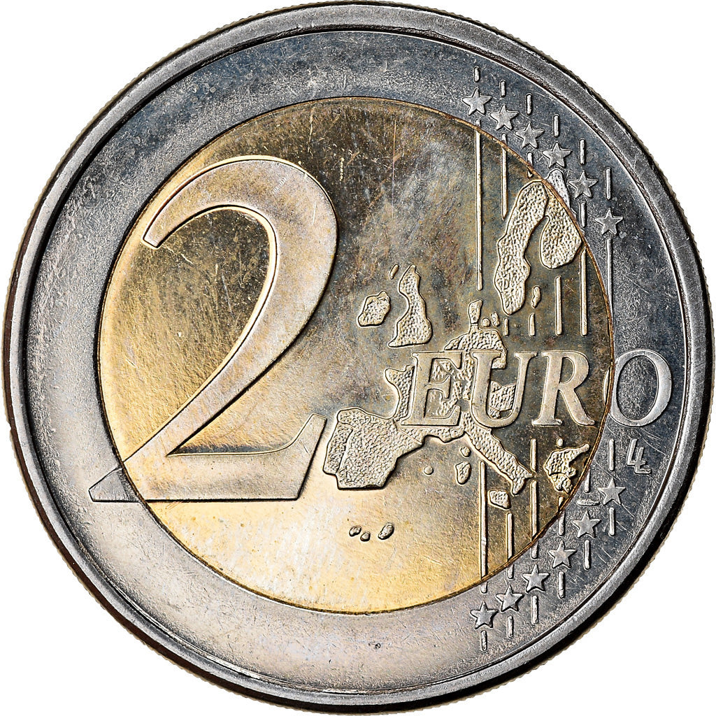 Finska, 
  
  2 evra, 
  
  Stoletnica splošne volilne pravice