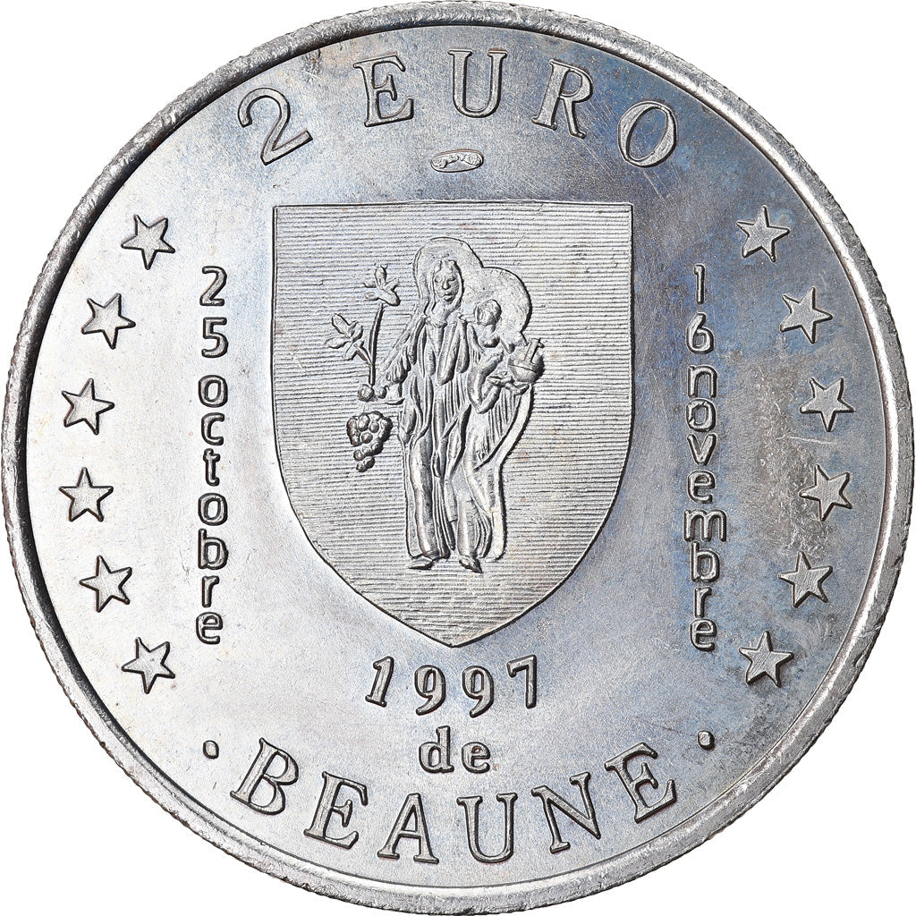 Francija, 
  
  2 evra, 
  
  Euro des Villes