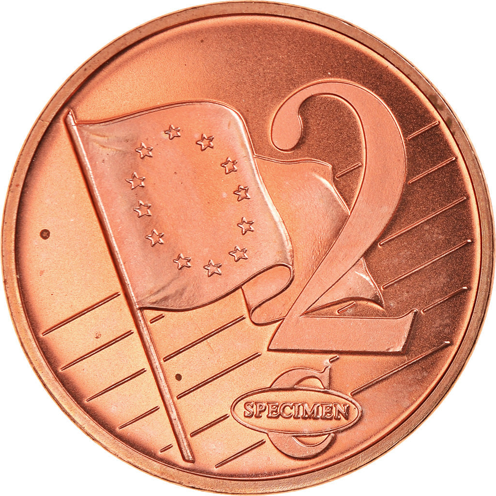 Švedska, 
  
  2 evro centa, 
  
  2004