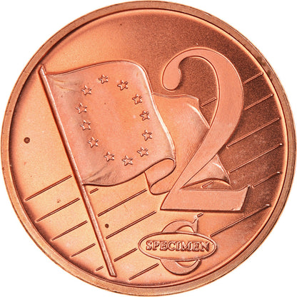 Švedska, 
  
  2 evro centa, 
  
  2004