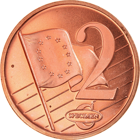 Švedska, 
  
  2 evro centa, 
  
  2004