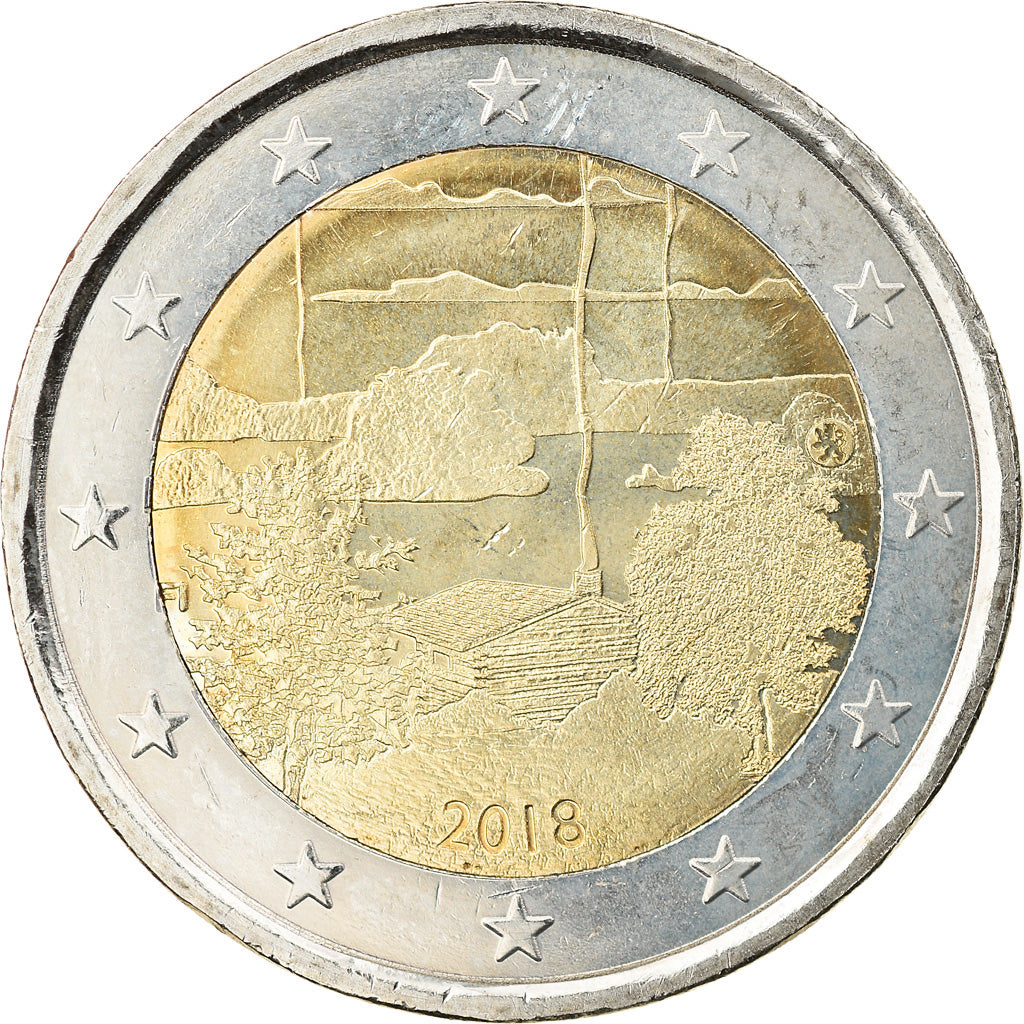 Finska, 
  
  2 evra, 
  
  Kultura finske savne