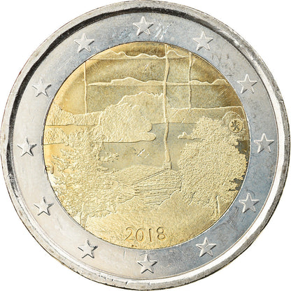 Finska, 
  
  2 evra, 
  
  Kultura finske savne