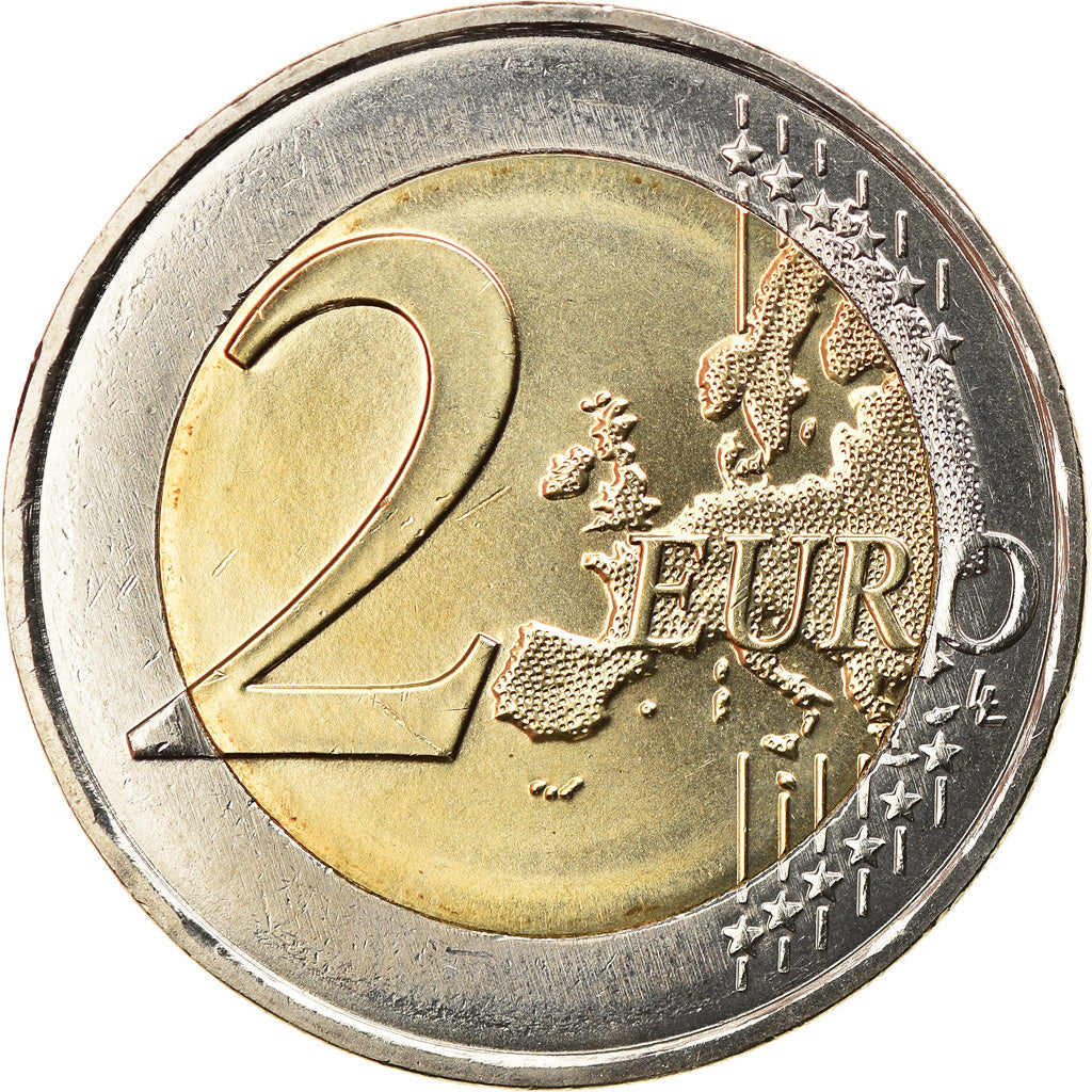 Malta, 
  
  2 evra, 
  
  Tempelj Hagar Qim