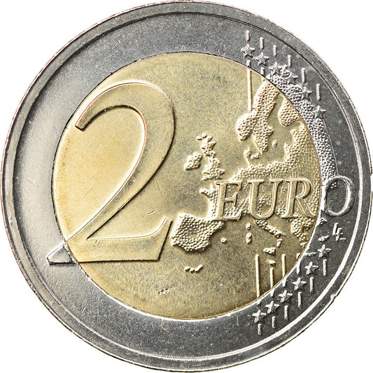 Estonija, 
  
  2 evra, 
  
  Centenaire de la fondation des états baltes indépendants