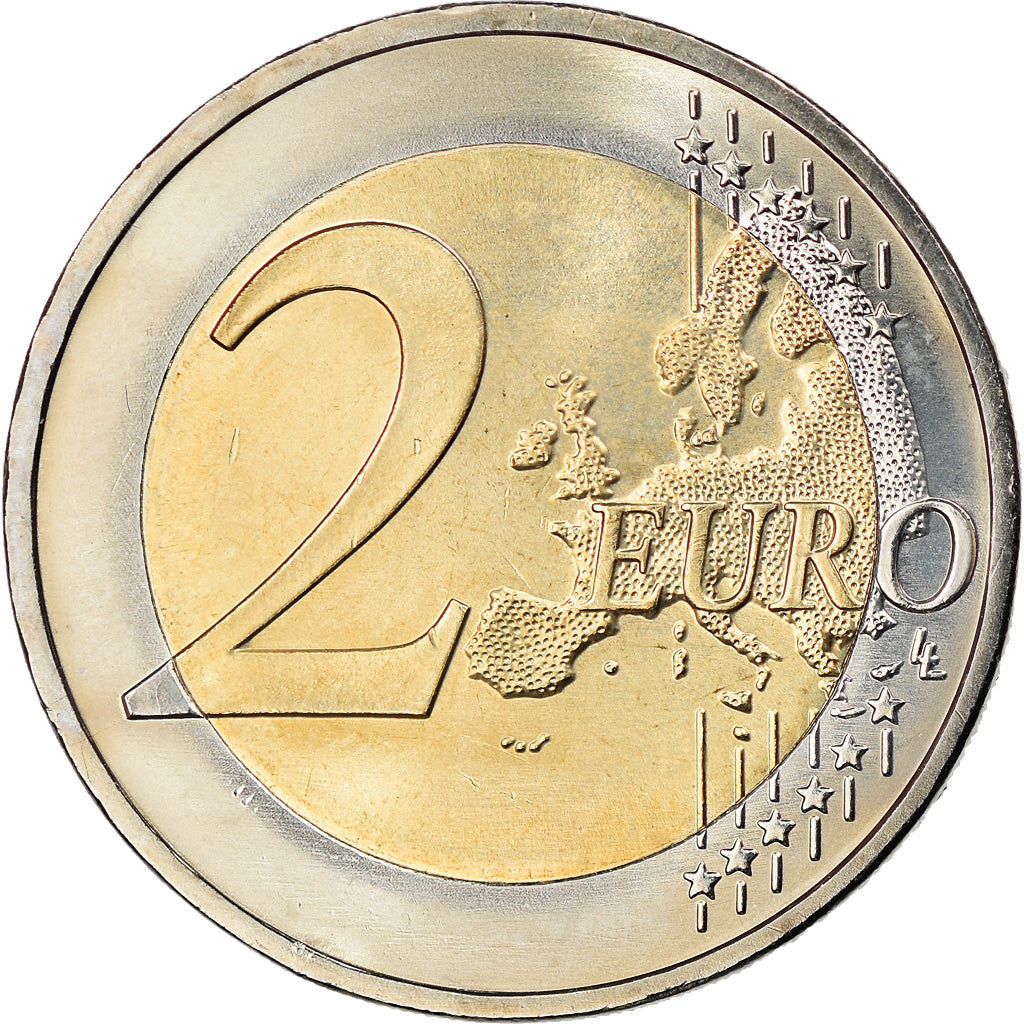 NEMČIJA - ZVEZNA REPUBLIKA, 
  
  2 evra, 
  
  Köln
