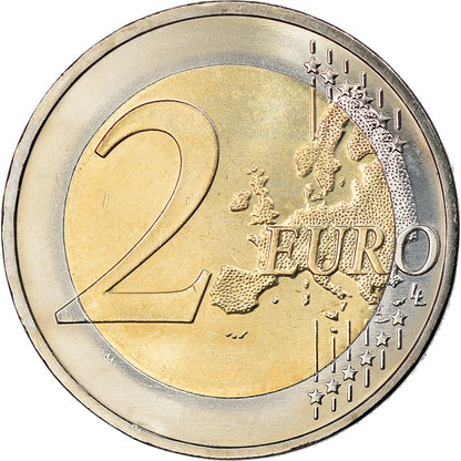 NEMČIJA - ZVEZNA REPUBLIKA, 
  
  2 evra, 
  
  Köln