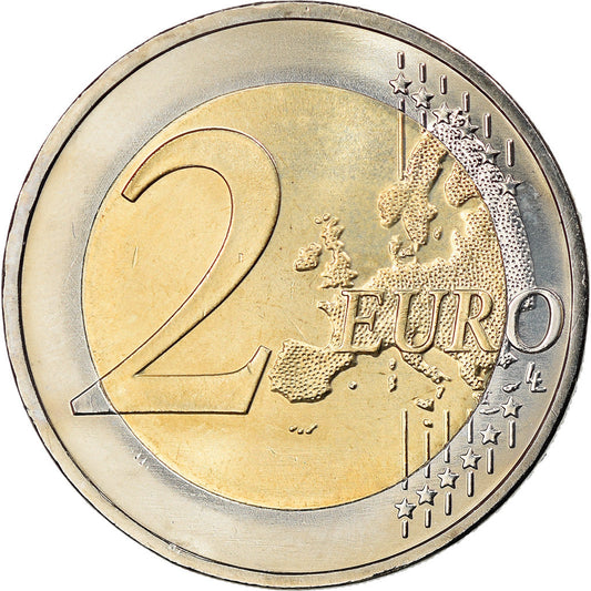 NEMČIJA - ZVEZNA REPUBLIKA, 
  
  2 evra, 
  
  Köln