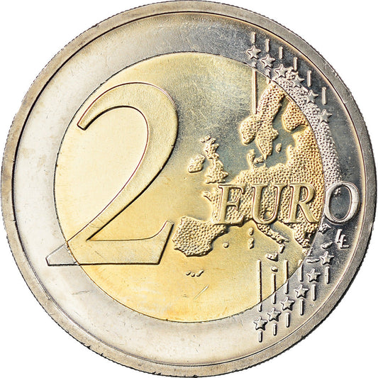 NEMČIJA - ZVEZNA REPUBLIKA, 
  
  2 evra, 
  
  Neuschwanstein
