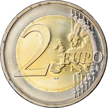 NEMČIJA - ZVEZNA REPUBLIKA, 
  
  2 evra, 
  
  Niedersachsen