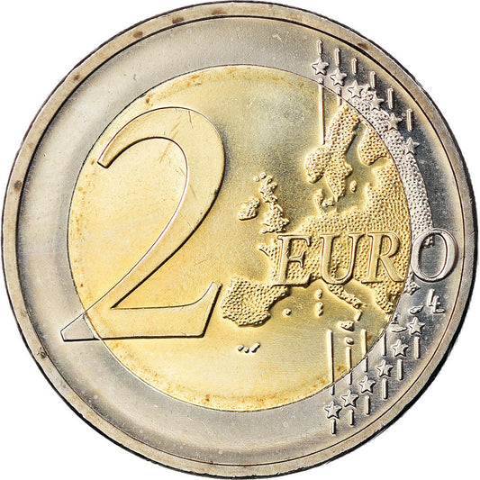 NEMČIJA - ZVEZNA REPUBLIKA, 
  
  2 evra, 
  
  Niedersachsen