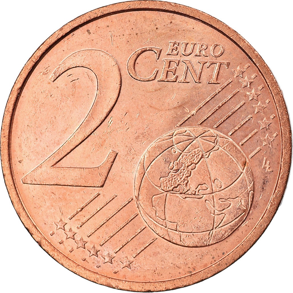 Monako, 
  
  2 evro centa, 
  
  2001