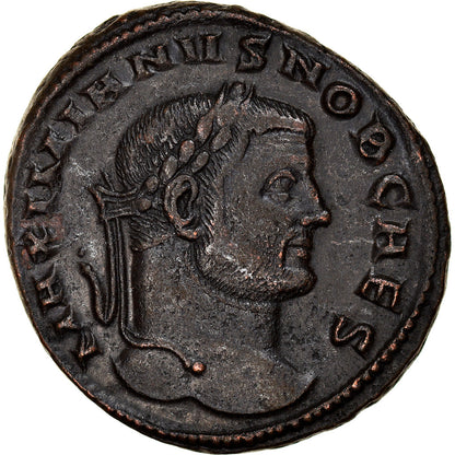 kovanec, 
  
  Galerij, 
  
  Follis