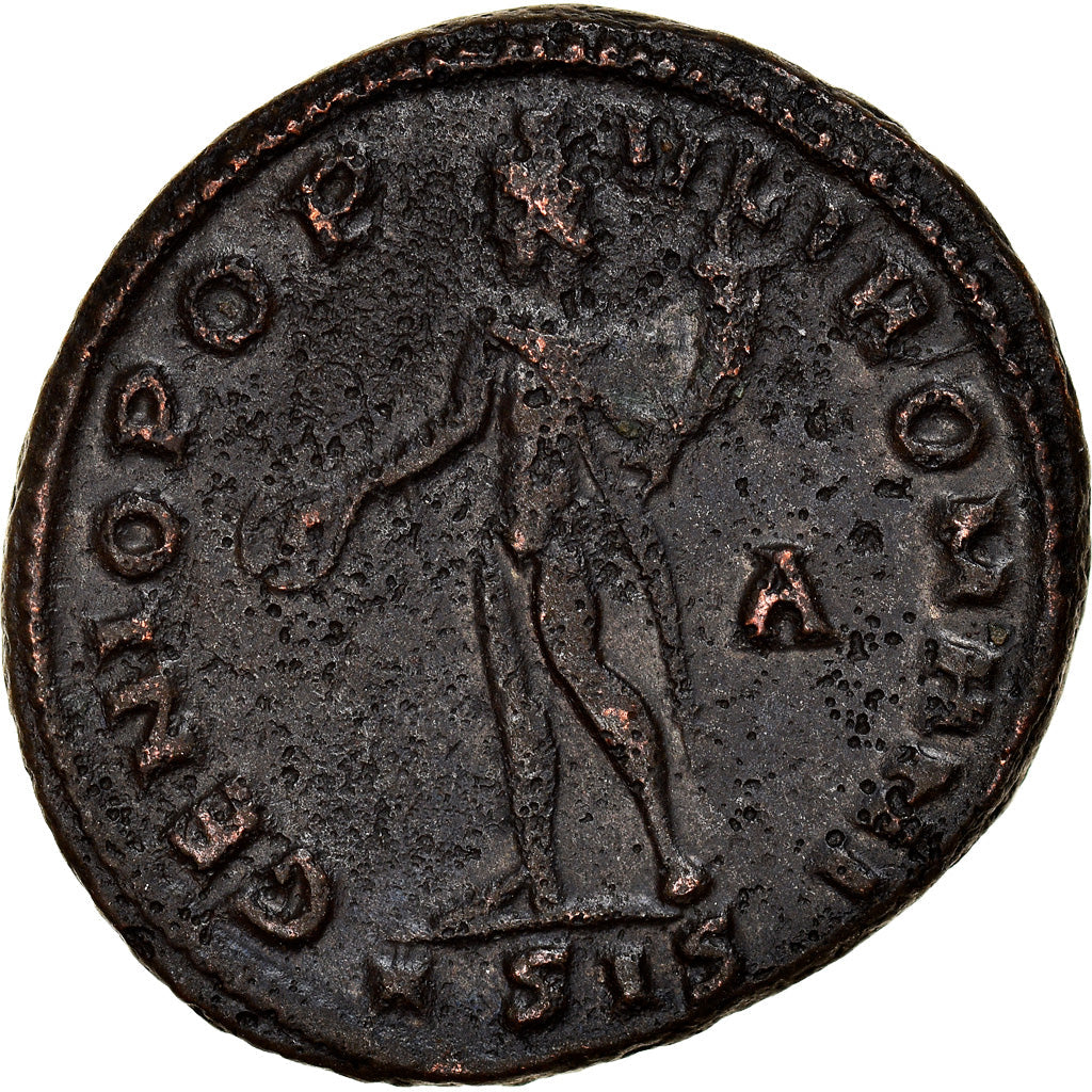 kovanec, 
  
  Galerij, 
  
  Follis