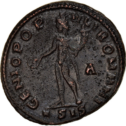 kovanec, 
  
  Galerij, 
  
  Follis