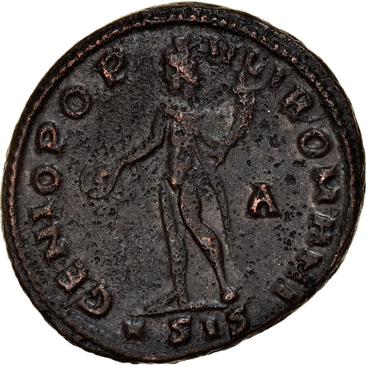 kovanec, 
  
  Galerij, 
  
  Follis